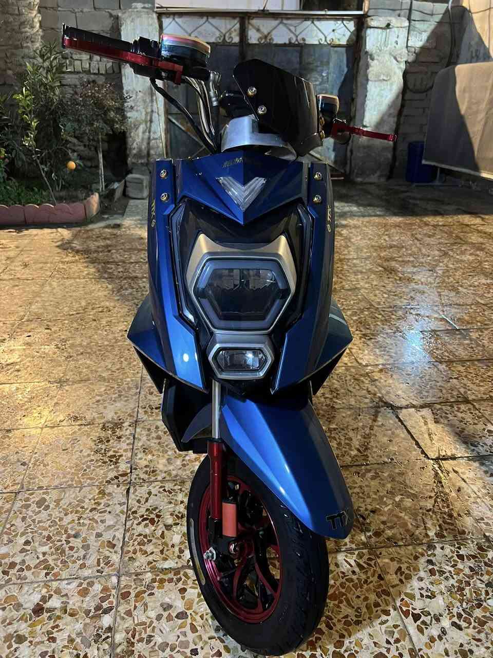 السلام عليكم داراجه شحن كهربائيه جديده وجاهزه ما نقصهه شي 5 بطاريات مديل 2025 السعر 550 الف وبيهه مجال قليل كلش

***********
