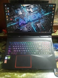 MSI GE75 • RTX 2050 • رام ١٦ جيجا
