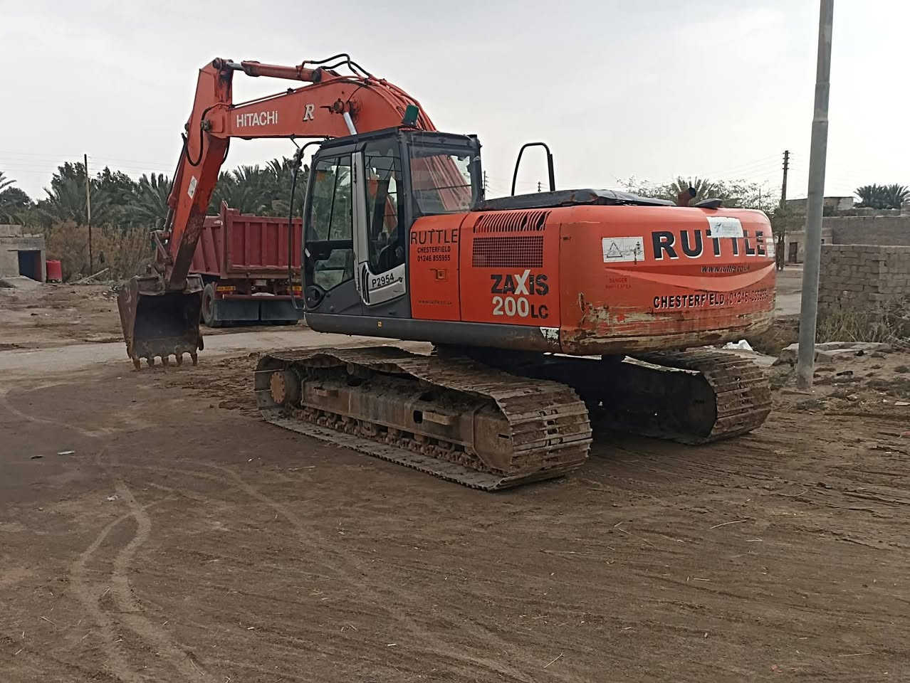 حفار
Z3lcمحرك مكفول
مضخه مكفوله
***********السعر 230ورقه
موديل 2007رقم اربيل
