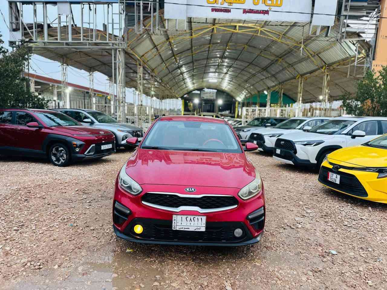 اللهم صل على محمد وال محمد كيا سيراتو خليجي 19للبيع مكفولة نص فول سياره جديده حدادية تخم تاير جديد دوشمة ويل كب محرك كير سياره حلوة ونضيفة كاعية جلد مكلف بلنشر شراي للاستفسار أكثر اتصال على هذا رقم  ***********
