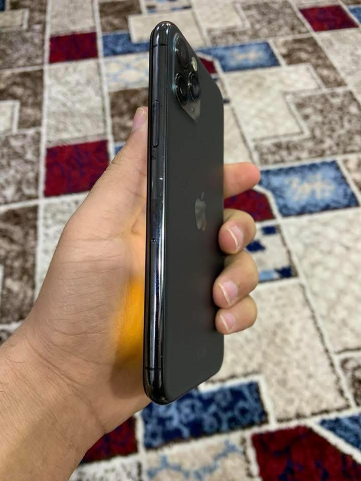 ايفون 11 بروماكس
السلام عليكم ورحمة الله وبركاته. 

ايفون 11بروماكس

الذاكرة 64 كيكابايت 

البطاريه 100 مبدل قبل يومين

شاشه مبدل جي اكس احسن نوعيه

تك سيم +شريحه تلكترونيه 

انضافه ‎%‎100 شرط

السعر 200 وبيه مجال قليل 

العنوان موصل جانب لايمن


**إذا كنت صاحب هذا الإعلان وتريد حذفه لأي سبب، رجاءا أرسل رسالة إلى الدعم الفني**