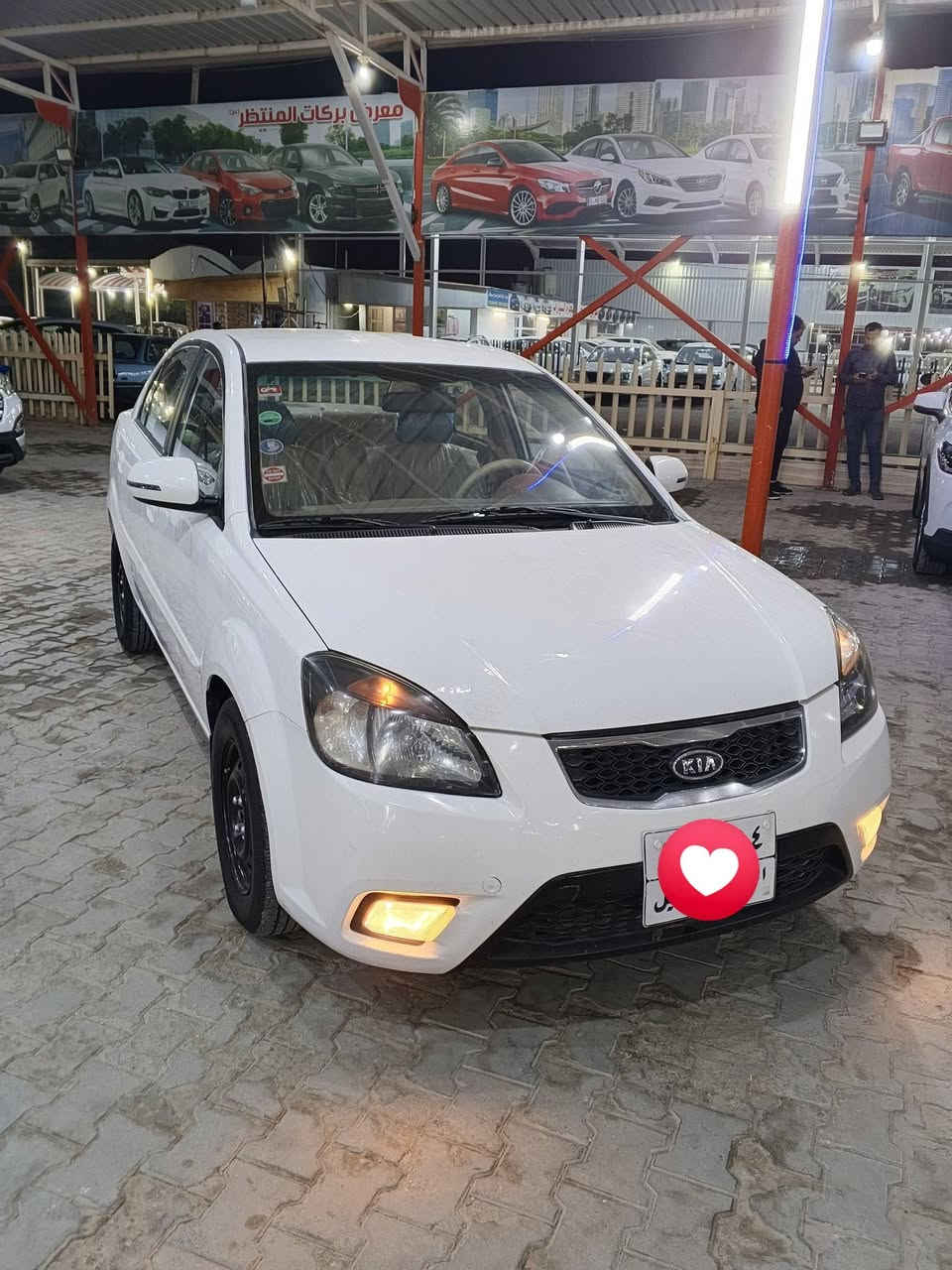 السلام عليكم ريو 2011 سعر 93
بيهه بارد بل باب قليل سيارة مكفوله محرك 1400حداديه تبريد ثلج رقم اربيل سياره جاهزة من كلشي العنوان النجف *********** رقمي بيهه مجال مراوس ياباني
