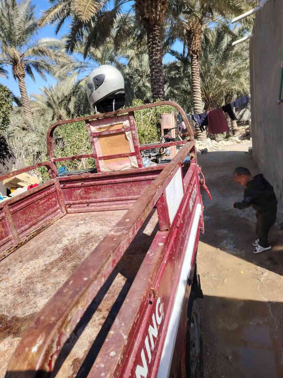 ستوته للبيع اصولي اخر يمكن ٣ ارقام بالشاصي ممسوحات بسبب واير الكلج  والباقي كله متقابط ويه الاوراق وركبتها ما بيه شي مثل ما موضح بالصوره بديه بي شويه خياسات بالصفحه اليسرا والباب  مكينته مبدل بيه بس كلاجات كرهبائياته جاهزه ما بيه شي شاصيه نضيف هاي كل تفاصيله سعره مليون الخاص مفتوح المكان بابل قظاء الكفل


**إذا كنت صاحب هذا الإعلان وتريد حذفه لأي سبب، رجاءا أرسل رسالة إلى الدعم الفني**