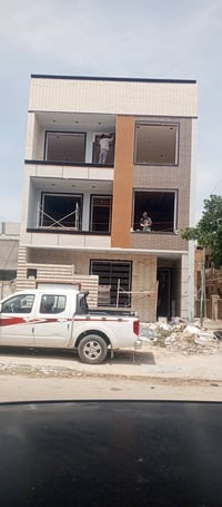 عمل الواجهات حسب الطلب  كادر طلس وصبغ داخلي وخارجي  07715465182