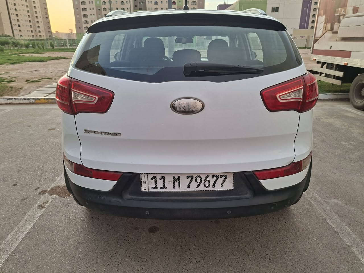 سبورتج ٢٠١٣ خليجي للبيع
ماشية ٢٠٠ الف
كير ومحرك بحالة جيدة جدا، محرك ٢٠٠٠ دوش، بيها بارد بالجاملغ عكس السايق موضح بالصور، السعر ١٤٢ ورقة وبيها مجال بسيط.
للاستفسار الاتصال على الرقم ***********
مكان السيارة: مجمع بسماية
