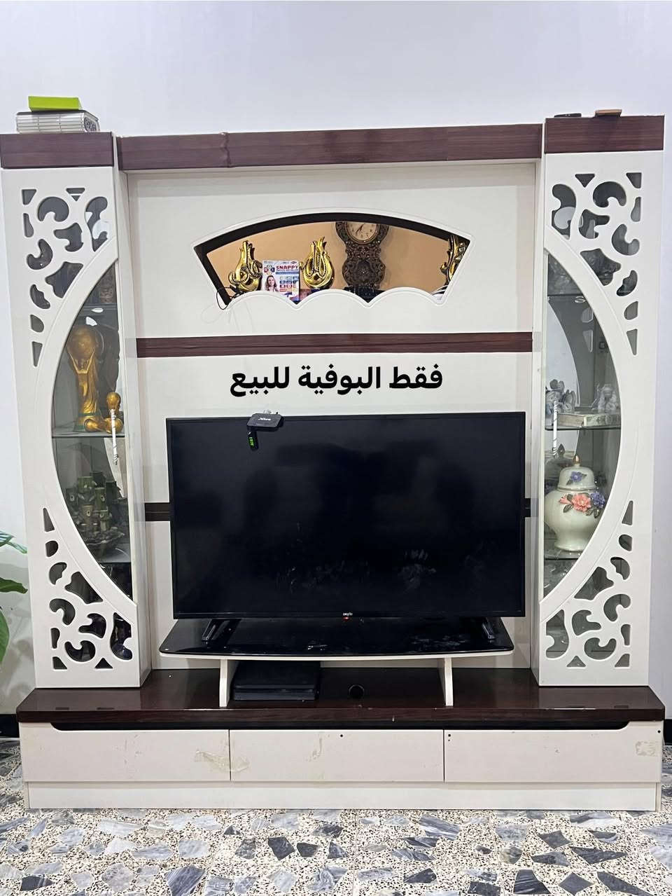 كاونتر ميز وكراسي وبوفيه للبيع مكاني بغداد التاجيات


**إذا كنت صاحب هذا الإعلان وتريد حذفه لأي سبب، رجاءا أرسل رسالة إلى الدعم الفني**