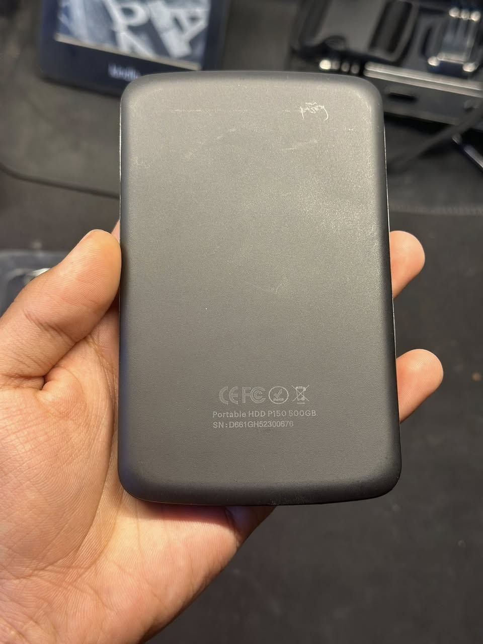 هارد 500GB خارجي 
ماركة كوداك 
يصير للبلي والاكس بوكس 
السعر 30 الف


**إذا كنت صاحب هذا الإعلان وتريد حذفه لأي سبب، رجاءا أرسل رسالة إلى الدعم الفني**