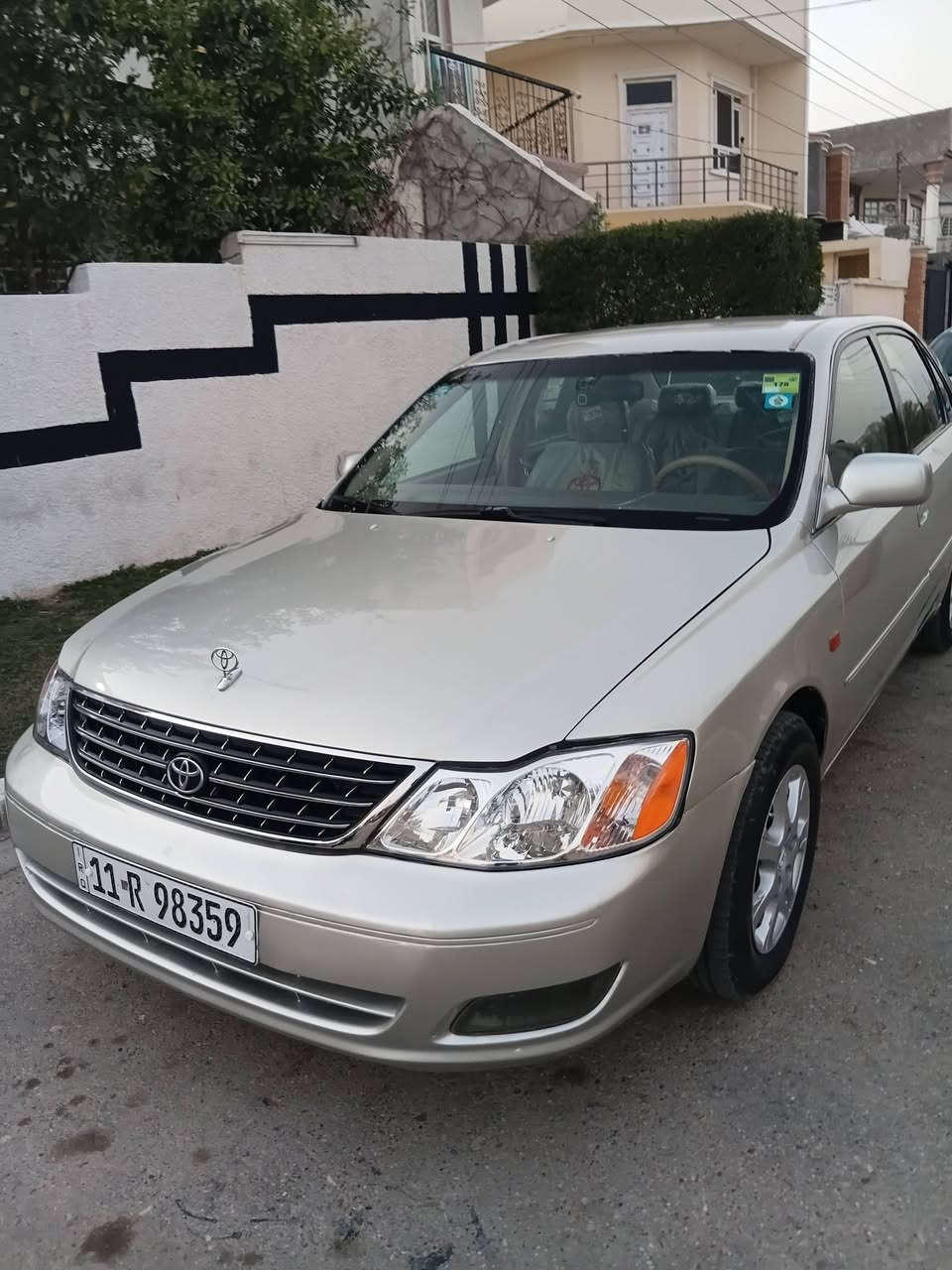 سلام عليكم 
افلون ٢٠٠٢ lx امريكي ضرر جاملغ امامي 
باقي كفاله مصبوغه عام اثر جراد 
رقم بغداد دولي سنويه ٣١ 
للبيع٧٥ ورقه 
العنوان ديالى بعقوبه *********** 
سياره جاهزه من كلشي  مكينه ٣٠٠٠ ٦سلندر 
 وكير مكفولات شرط كفاله 
صدر امامي خلفي  جديد 
تخم تاير جديد 
تبريد ثلج تدفئه 
مثبت سرعه 
سستم سماعات انفنتي 
سنترلك 
سكيورتي 
كشنات جلد 
كامره اماميه وخلفيه 
ايرباك ٤ 
اوفر دكمه 
سياره ماشاء الله كامله مكمله من رزانه وسرعه ونعومه وعزل 
سبب البيع اريد اخذ تكسي
