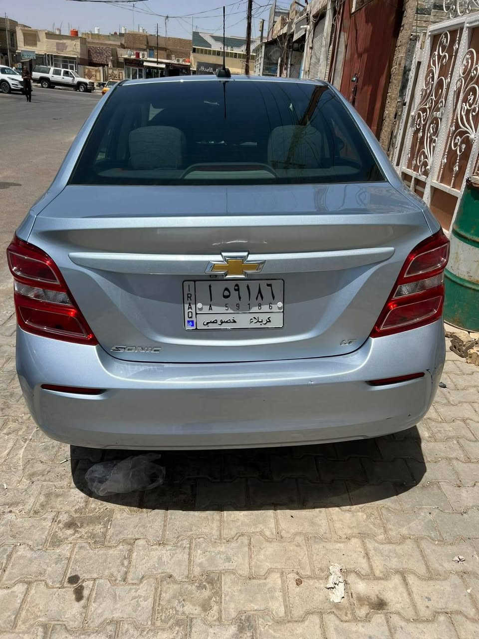 سونك وارد امريكي للبيع موديل 18 فول مواصفات عده الفتحه رقم كربلاء بأسمي
محرك 1800 المرغوب
بصمه تشغيل
بصمه ابواب
دوشمه كشنات وارضيه مجلده
كشنات كهربائيه وتدفئه
هيتر ستيرن
مثبت سرعه
شاشه كبيره
بيها طخه موجوده بالصور ترجع بارد السياره ماشيه 70 الف ميل السعر 95 وبيها مجال السياره موجوده بكربلاء لمعرفه باقي التفاصيل الاتصال على الرقم
***********
