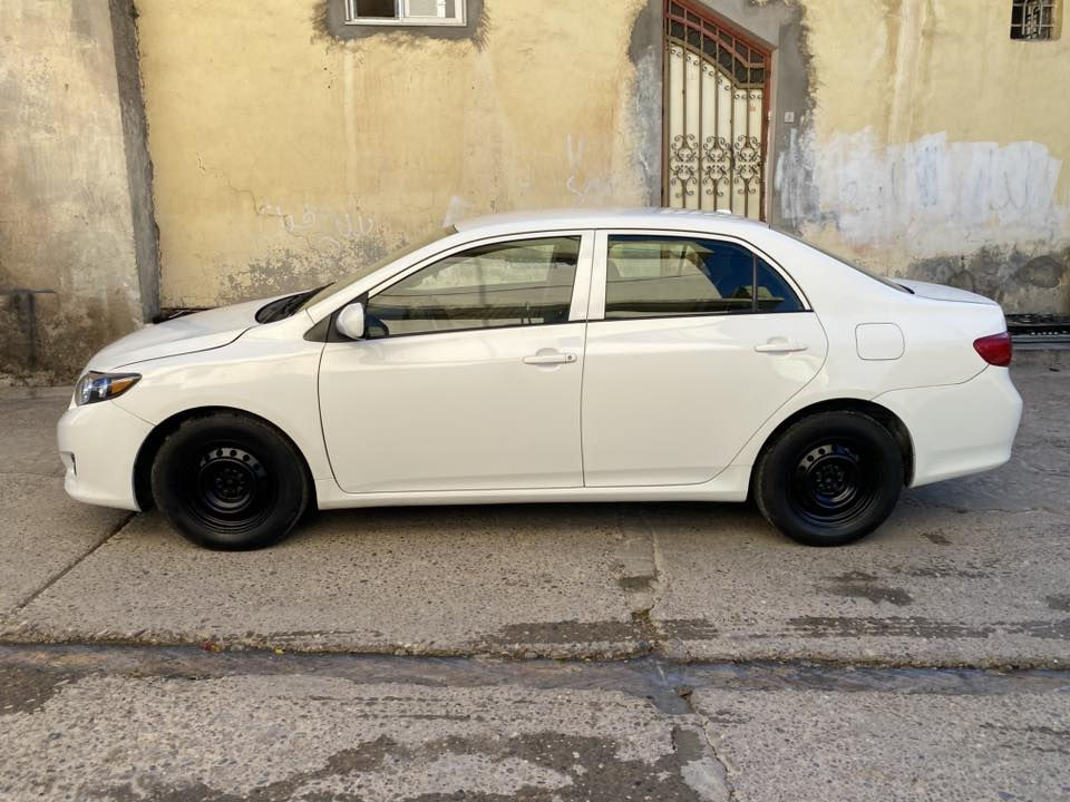 کرولا امریکی یەک قطعە صبغ
بێ داخلی 

سعر 115$

***********
