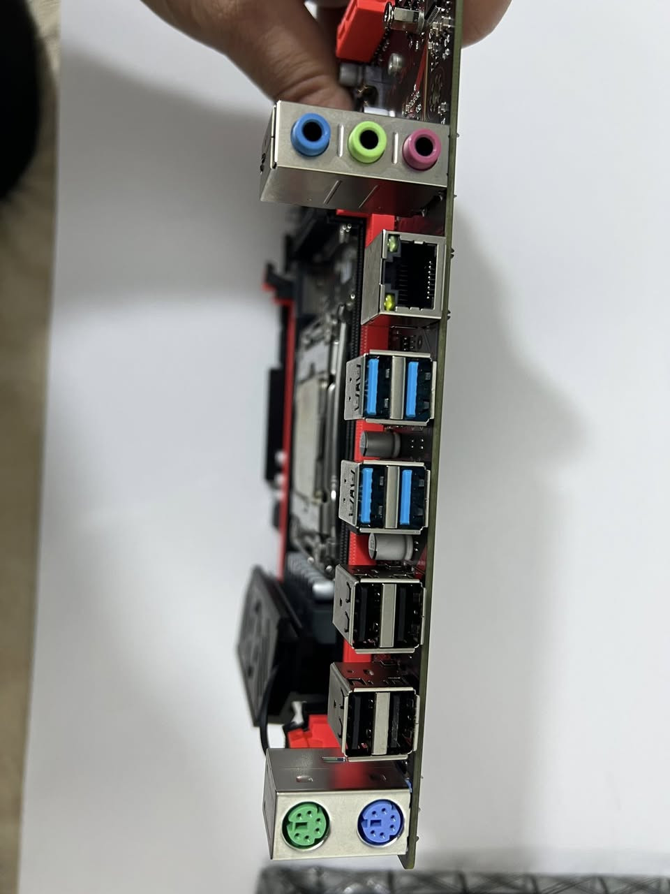 مذر بورد +معالج + رامين8x2 3200  +هارد m.2 NVME 256 +هارد خارجي 256 + ٣ فانات  بضاعه امزون اعلى سعر ابيع


**إذا كنت صاحب هذا الإعلان وتريد حذفه لأي سبب، رجاءا أرسل رسالة إلى الدعم الفني**