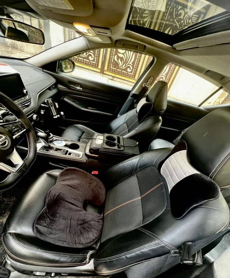 السلام عليكم 
التيما SR plas  2020 فول مواصفات 1/1 رقم اربيل سنوية جديدة
AWD
سيارة بچم كبس حادثها خلفي بدون ايرباك وبيها بارد اماكن متفرقة وحجر بيئة مابيها من اخذتها سونارها بالصور 
ويلها مبدلة 18 طسته ناعمة سيارة مال بيت نضيفه بمعنى الكلمة ومسويلها ادامة كاملة
سعر 145 وبي مجال بسيط ومايكون خاطرك الة طيب 
مكان السيارة كركوك 
***********
