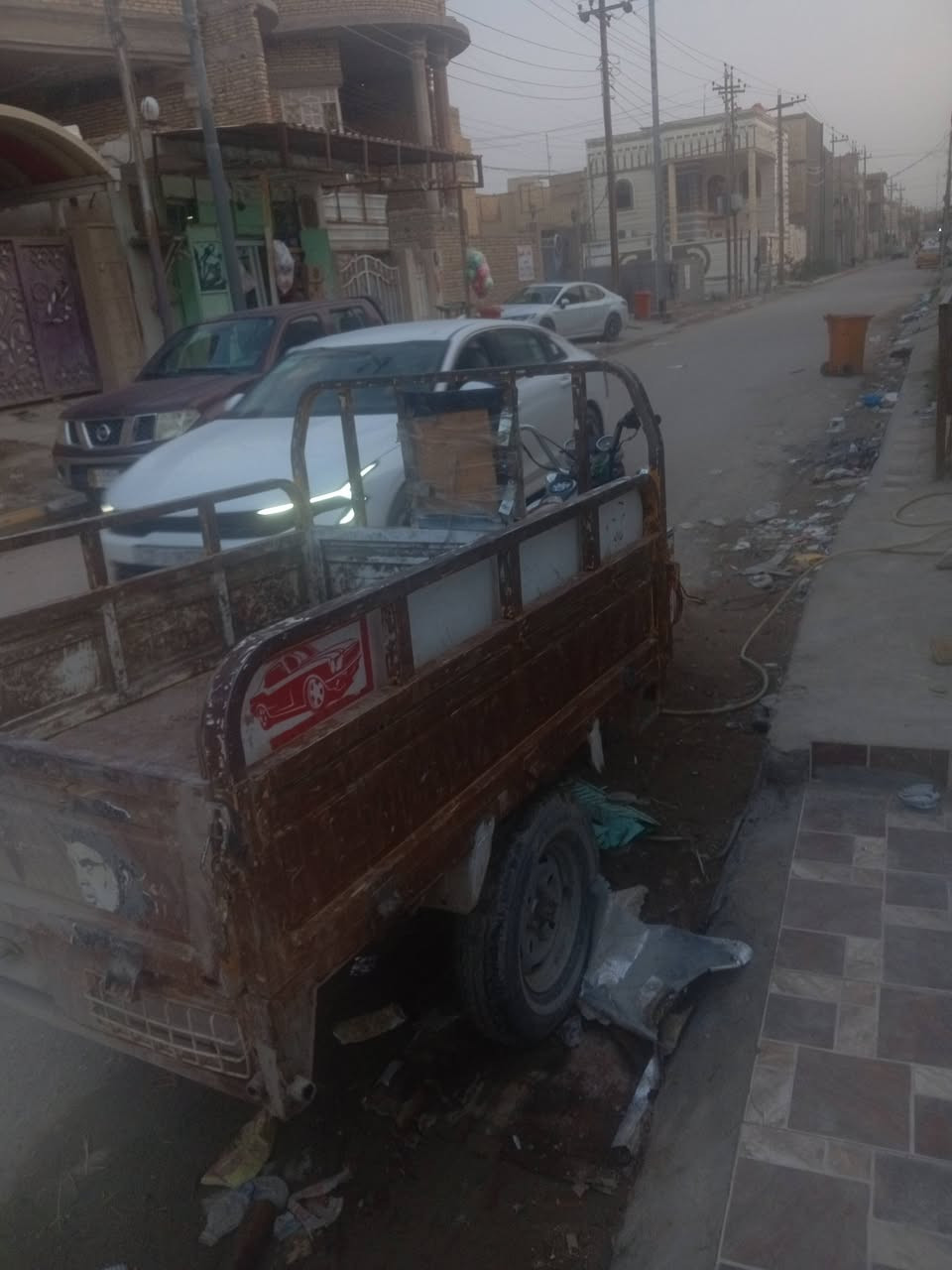 سلام عليكم ستوته للبيع أوراق اصولي فحص مؤقت الستوته خير من الله اكفلكياه من الجاملغ للبدي موديل 2014 تعمير كله 25 مكينته ما شايفه الصبانه السعر 1700 المكان ناصريه مركز متواجد خاص


**إذا كنت صاحب هذا الإعلان وتريد حذفه لأي سبب، رجاءا أرسل رسالة إلى الدعم الفني**