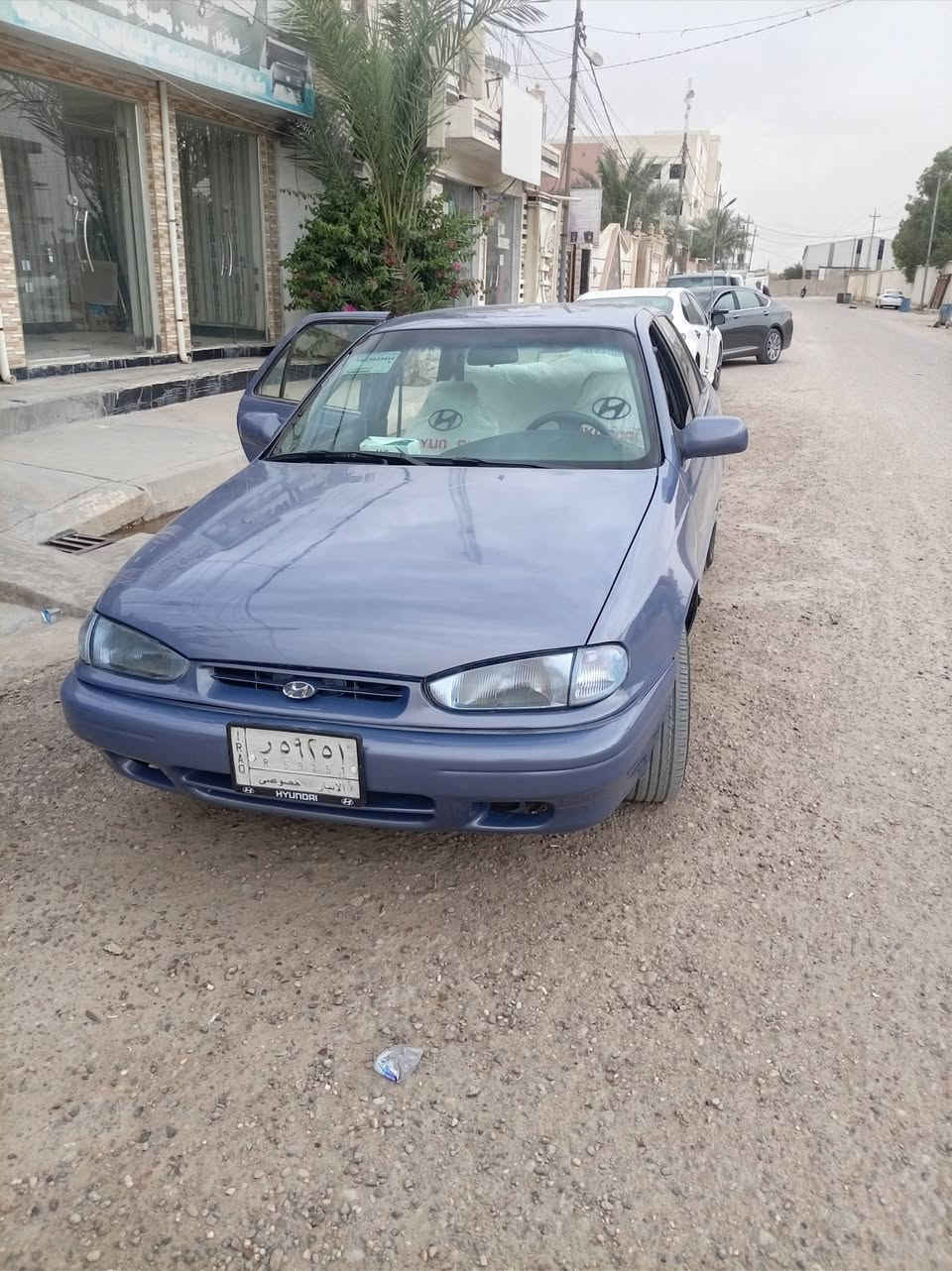 سلام عليكم النترا دمعه موديل 94 كير اوتوماتيك مصبوغه جماليه سياره حيل حلوه جاهزه صدر امامي خلفي كهربائيات كلها شغاله 
السعر 37

***********
