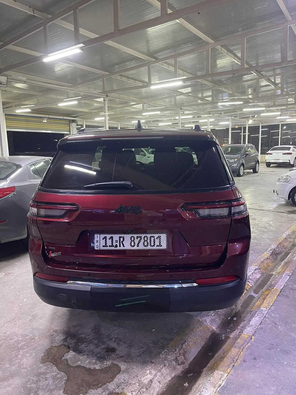 جيب شيروكي 2023
6 سلندر – أمريكي

الممشية: 17 ألف كم قابل للزيادة 
اللون: كرزي
رقم: بغداد

المواصفات:
• رادارات
• حساسات
• شاشة كبيرة (مضافة)
• كاميرا
• سيارة مريحة وفخمة

الحالة:
جاملغ أمامي فقط
الشاصي والدواخل سليم

السيارة نظيفة جداً وما تحتاج شيء.

السعر: 31,000 دولار (310 وبيه مجال بسيط)

الموقع: كوت
للاستفسار الاتصال أو خاص

‭+964 773 402 0664‬


**إذا كنت صاحب هذا الإعلان وتريد حذفه لأي سبب، رجاءا أرسل رسالة إلى الدعم الفني**