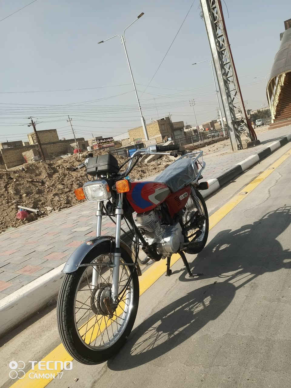 سلام عليكم دراجه للبيع نامه موديل 16 اورق اصول وكيله العارضي مكاني نجف صالي اسبوع من عمراته سعر خاص وهذا رقمي ***********
