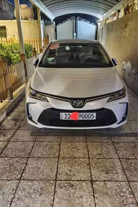 للبيع كورلا ساز ضمان شركة كفاله عامه موديل 2024 ماشيه 32 سياره جديدة ب...