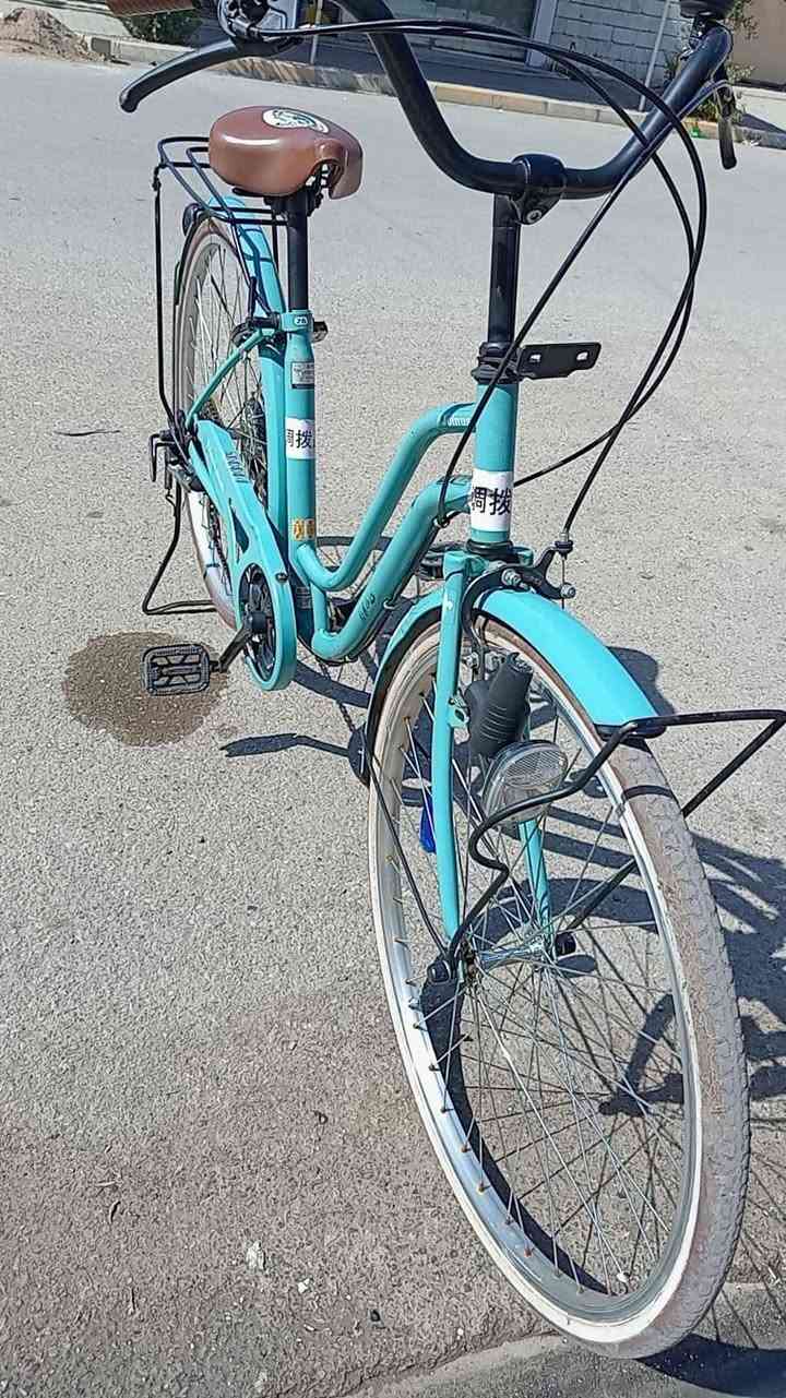 السلام عليكم باسكيل للبيع ياباني حجم 26 نظافه فول موديل 2021 السعر 110 مجال بي ✨
عنوان كركوك حي النصر على هذا الرقم ***********
