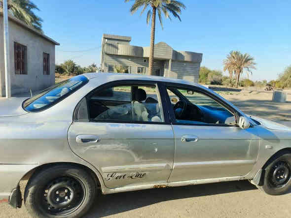 السلام عليكم
كيا سيفا ٢٠٠١ 
للبيع ١٨ وبيها مجال 

***********
