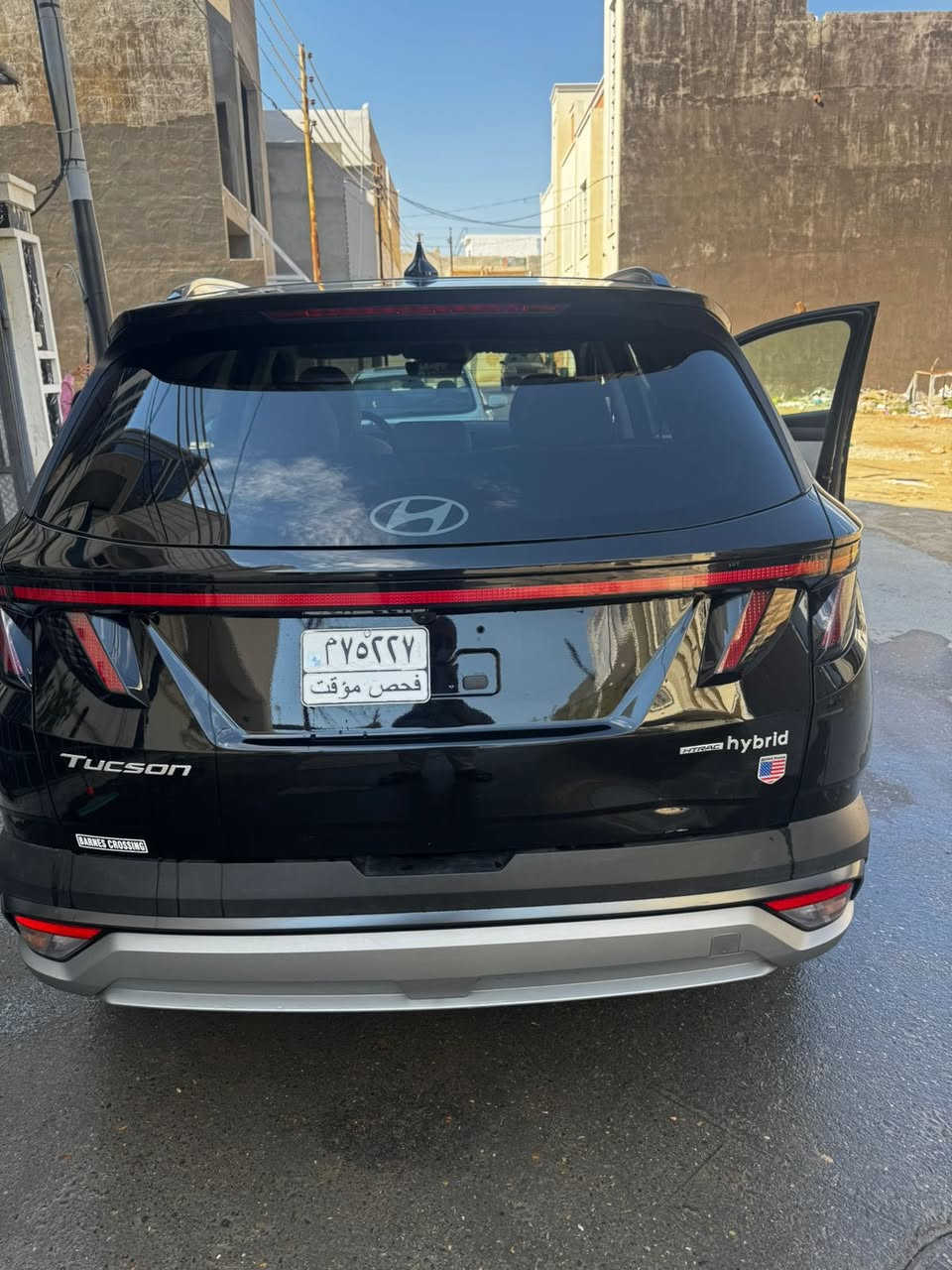 السلام عليكم
توسان 2025 هايبرد 
السيارة فول مواصفات 
بنوراما 
بصمة تشغيل وابوب وصندوق 
كشنات جلد بل الون البيجي وكشن السايق كهرباء 
شاشة جبيرة والشاشة متصل مع كيجات السرعة 
شحن تلفون وايرليس  
٣ انضمة قيادة 
مانع انحدار من المرتفعات 
كشنات الامامية هيتر 
نقاط عمياء 360 ورادار امامي تحديد مسار ومانع تصادم 
اشارة بل المري الجانبية 
صندوك كهرباء 
ليت امامي لد والخلفي ايضآ لد 
السيارة جديدة بشكل وحادثة جدآ جدآ بسيط 
فقط الجامرلغ الجامرلغ مصبوغ وشوية من حافة البنيد 
وصور الحادث ناشرهن 
ماشية السيارة 10 الف ميل فقط
اخوان السيارة بدون لوحات تكلفة الترقيم هيـة 300 الف دينار 
تترقم جميع محافظات العراق 
سعرها 215  وبيها مجال بسيط 
مكانها ديالى - بعقوبة حي التحرير 
***********
