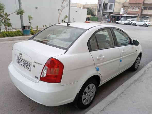 السلام عليكم
اكسنت خليجي استلام شركه موديل 10 سياره جديده مكينه1600 سياره مكفوله كفاله عامه من ضربه وصبغ وبارد 
 ماعدا دحجه بجاملغ خلفي تخم تاير مكينه جديده سبير بلادي رقم جديد باسمي سنويه جديده سياره كلهه جديده مكان بغداد رقم صاحب سياره ***********
