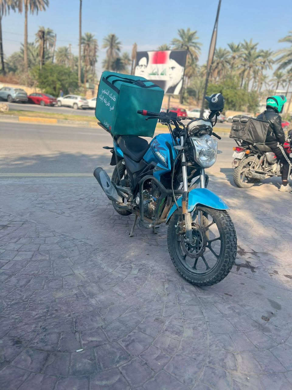 سلام عليكم
دراجة RK موديل 2024 رقم اربيل دراجة خير من الله مكينه مكفوله من كلشي دراجة نقصها بس كفر الامامي ماخذها من عجلة الخليج دراجة باسمي تحويل ثاني يوم مكانها بغداد شراي هذا رقمي ***********
