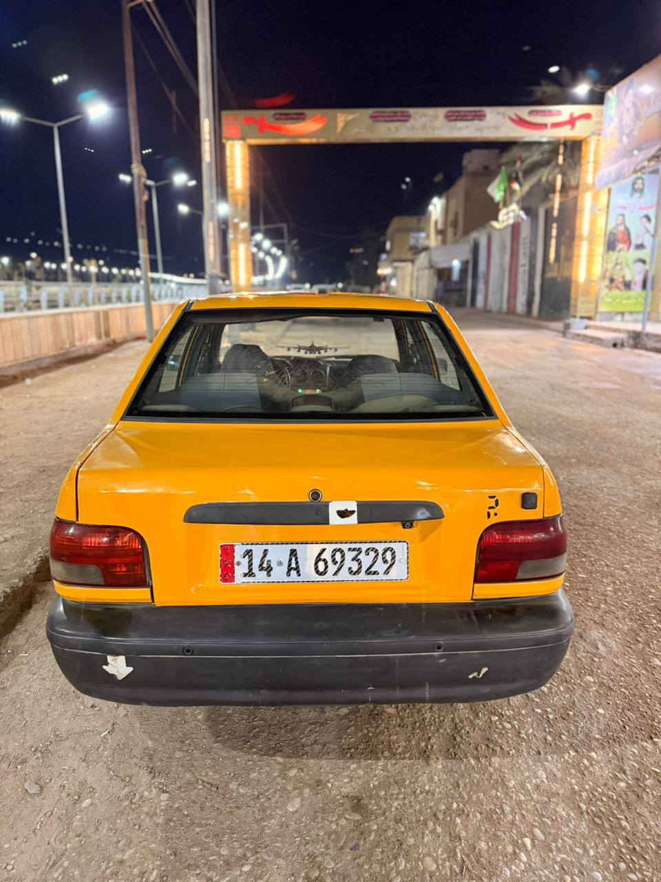 سايبه موديل 2018 رقم دولي سنويه ل31 مصفره هيئه وغرامات تحويل بكل وقت السياره كفاله من ضربه وكلبه وتبديل السياره بيهه رشات تكحيل لخياسات فقط والباقي كفاله المكينه وكير وتخم تاير حداده مكفولات تبريد مع تدفئة جاهزه من كلشي كهربائيات شغاله السعر 33
الاتصال‭0786 615 5203‬
المكان العماره
