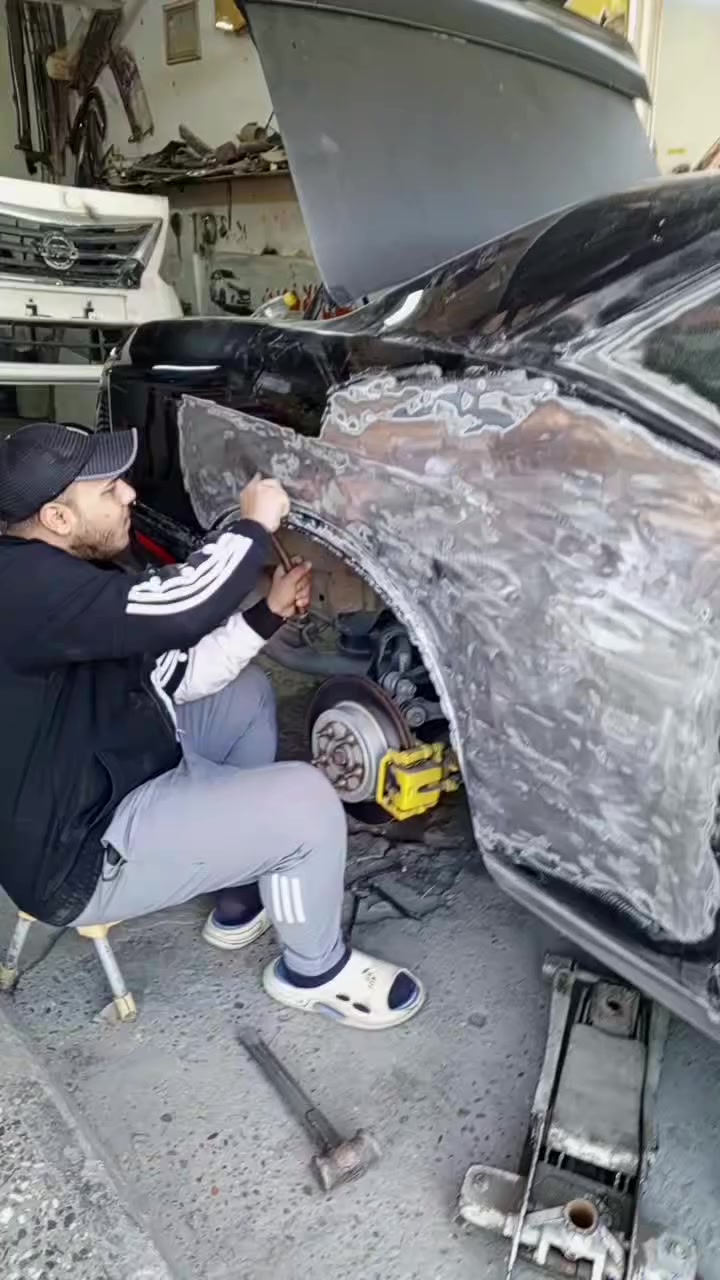 حساني الشمري لسمكرة السيارات الحديثة رقمي *********** 📞
جزء من عملنا 

سياره جالنجر قبل و بعد شغل درجه اولى 

اختصاصنا تعديل على البارد 

باداره حساني السمكري 

رقمي *********** 📞📞

متواجدين ماسنجر واتساب فايبر 

العنوان العلاوي كراج ابو غريب فرع الجام مقابل مستشفى الكرامه بغداد شارع 6 🔨🔨⚒️⚒️🛠️🛠️🫡🤫 🤔😉
