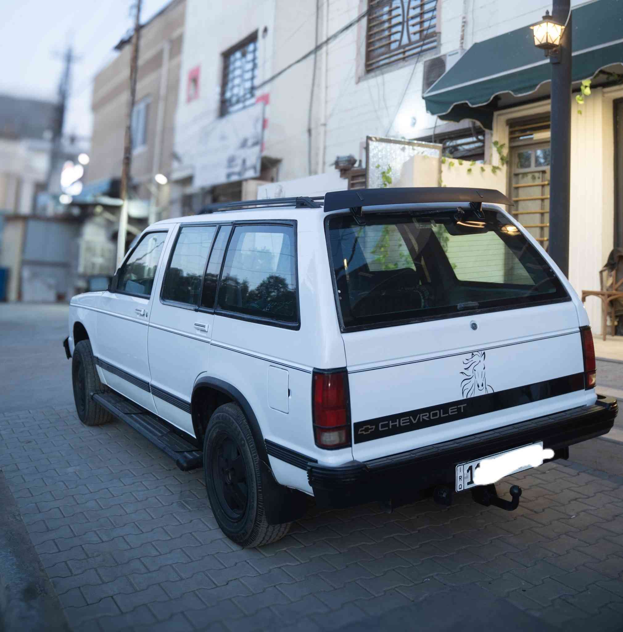 سلام عليكم سيفر وليت بلايزر  موديل ١٩٩١  جاهزة كير محرك كهربايات صدر امام خلفي تايرات جديد صبغ جديد تبريد شغال جام كهربا ء سنتر لك سنوية ورقم جديد سعر ٨٠$ ورقة للأستفسار على رقم *********** وشكراً
