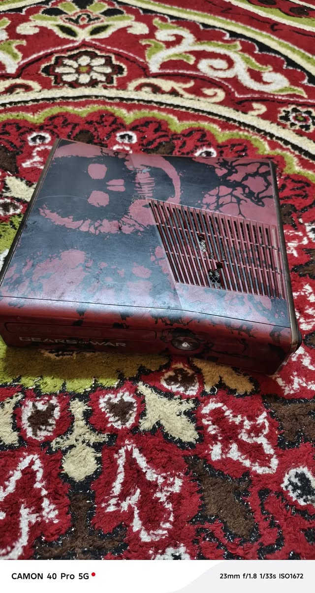 جهاز اكس بوكس 365 جهاز نسبة نضافتة 95 جهاز استخدام قليل بي هارد بي117 العبة جيتي اي بيس 2024 بيس بي اربع نسخ جهاز نضيف حيل مفيد الاطفال سعرة125 بي مجال تواصل على رقم ***********
