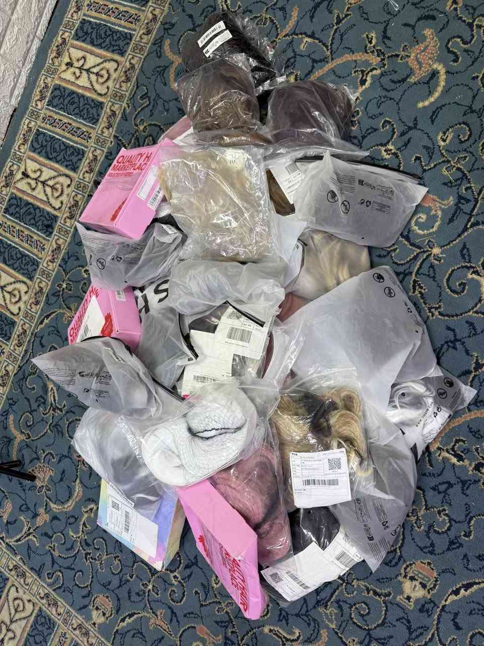 باروكات جمله ٤٦ قطعه بيع شلعه مال امزون وشي ان الي يريدهم يتواصل ويايه علخاص


**إذا كنت صاحب هذا الإعلان وتريد حذفه لأي سبب، رجاءا أرسل رسالة إلى الدعم الفني**