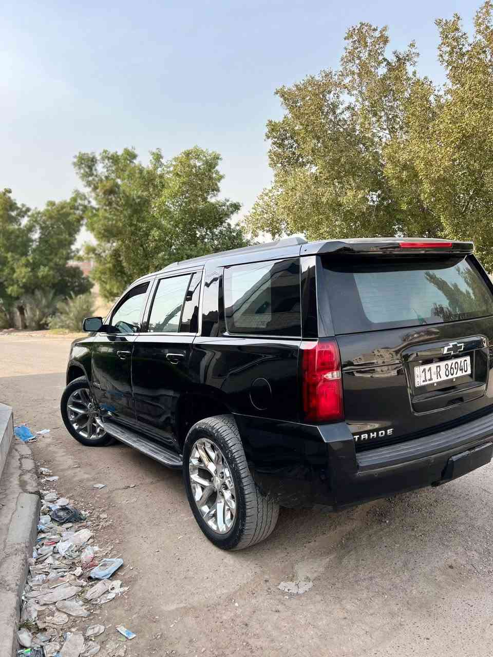 يا الله
السلام عليكم                                   👇
للبيع سيارة تاهو 2020 LT   السعر 298 وبيها مجال بلاش والله ماكو هيج سعر.                       👆
وارد أمريكي بيها جملغ وباب ولباقي كفالة عامة 
صور حادث مرفقة بل منشور 
مواصفات السيارة كشنات جلد كشتات كهرباء
شاشة كبيرة قاصه 
معروفه مواصفات السيارة
السيارة جديدة بمعنى الكلمة 
رقم السيارة بغداد بسمي
مكاني بغداد
السعر:298 وبيها مجال 
رقمي ***********
