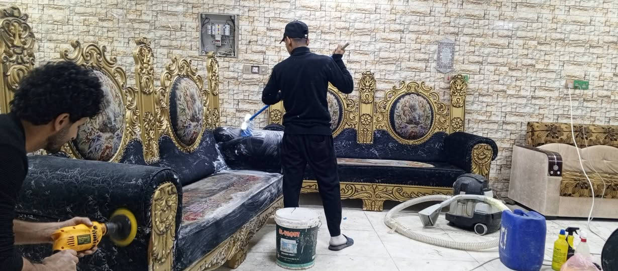 🧼 غسل وتنشيف تخم  🧼
✨ تنظيف سريع
✨ تنشيف فوري.              يوجد كادر كامل عامل مع نجار 
                               تصليح تخم البيه ضرر تقويه خشب
✨ إزالة البقع الصعبة
✅ السعر ثابت لكل تخم غسل فقط ٦٠ الف 
✅ أجي للبيت
📞 للتواصل: [***********] واتساب كادر متنقل فقط 
📍 المنطقة: [واسط متنقل]
