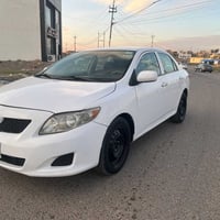 كورلا 2010 امريكي  سيارة جديدة جاهزة  كير محرك صدر تايرات  تبريد تدفئة...