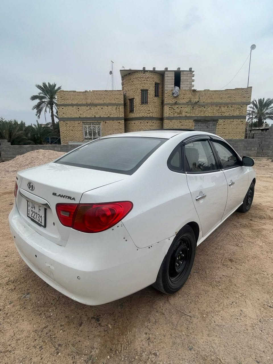هونداي النترا موديل 2010
رقم بصرة الدولي باسمي 
بدون تبديل 
مكينه مفتوحة 
العنوان بصرة - كرمه علي 
رقم صاحب السيارة  *********** البصرة, العراق
