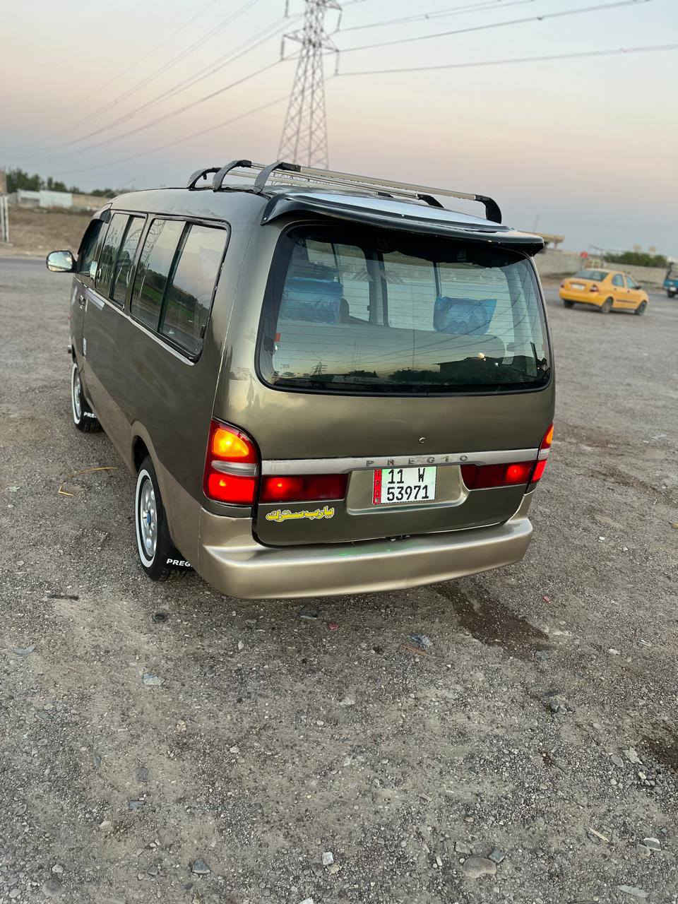 بريجو للبيع موديل٩٩ مصبوغه جماليه  محرك كير اكسل كله نضيف صدر نضيف رقم بغداد نكليزي مصفرة هيئه ومرور تحويل ثاني يوم كشنات جدد حاويه ارضيه جديده  بطاين سياحي تخم تاير كهربايات سيارة جاهزه من كلشي السعر ٧٠ وبيه مجال مكاني بغداد ابو غريب ‏‪***********‬‏
