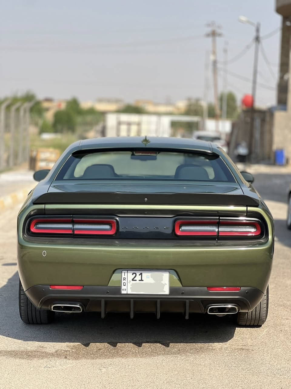 العضلات الامريكية 
جالنجر 2022 مواصفات SXT معروفه 
"السيارة وارد امريكي بدون اي ضربه ضررها تخريب فقط كلير جاملغ وبنيد والباقي كفاله "

محرك 3.6 V6
ماشيه 50 الف ميل 
كير اوتوماتيك 8 نمر ناعم وعزم مرتب
تشغيل بصمه 
شاشة وسطية
كاميرا خلفية + حساسات
نظام Sport Mode
هالات LED أمامية برتقالية منظرها نار بالليل 🔥
سبويلر خلفي رياضي
دبل إكزوز رياضي

السعر 210 وبي مجال


**إذا كنت صاحب هذا الإعلان وتريد حذفه لأي سبب، رجاءا أرسل رسالة إلى الدعم الفني**