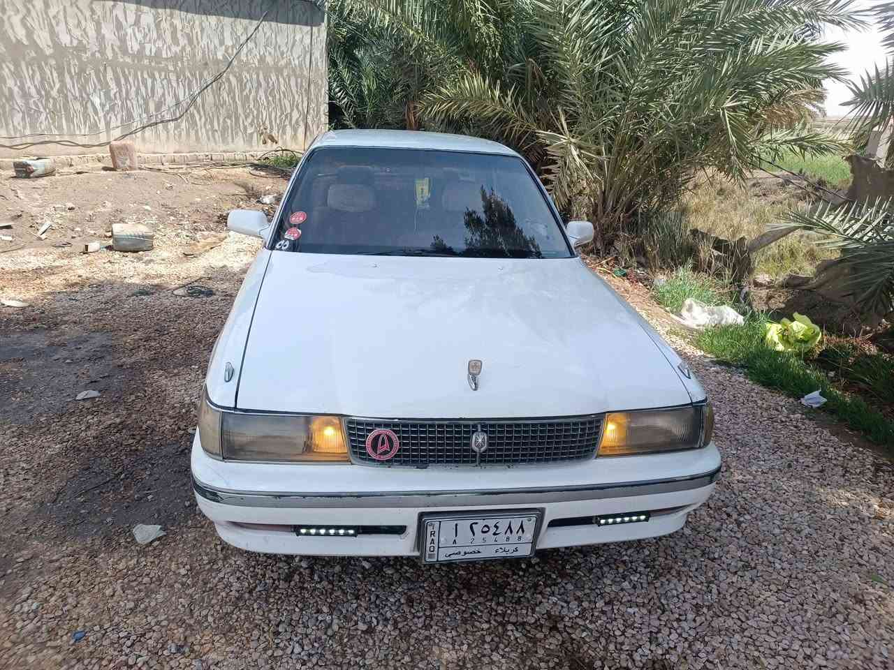 تويو تا
كريسيدا مديل 1989 سيارة مكفوله مكلشي ماعده طخه بل جاملغ الخلفي المكان نجف مشخاب سعر 48وبيه مجال قليل لتصال ***********
