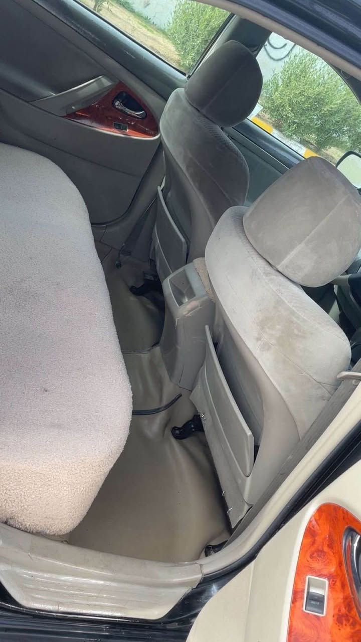 تووێتا کامیری📦✨
مۆدێل2010
مواسەفاتLE فوول
مەکینەی:25,V4
 سەیارەکە بێ تەقەو رەقەیە بێ مەسرەفە چوار تایەی تازە سەنەوی رەقەم تازەیە کۆبۆنی بەنزینی هەیە سەیارەکە بیناو برە تابلێ جوانە مالێ دۆستە گێر و مەکینە بەشەرت بێ سەرفوو بووخار نەکراوەتەوە  
بێ بۆیاخە یەک چامەلخی بە بیلادی گۆراوە ئەگیان وەک بۆیاخ بۆیاخی نییە بەشەرتی 100سۆنەر 
نرخ:110تۆزێک مەعامەلە 
T.B/ئەگەرمووشتەری نیت سەرمان مەیەشێنە 
ژ.م:*********** . كركوك, العراق
