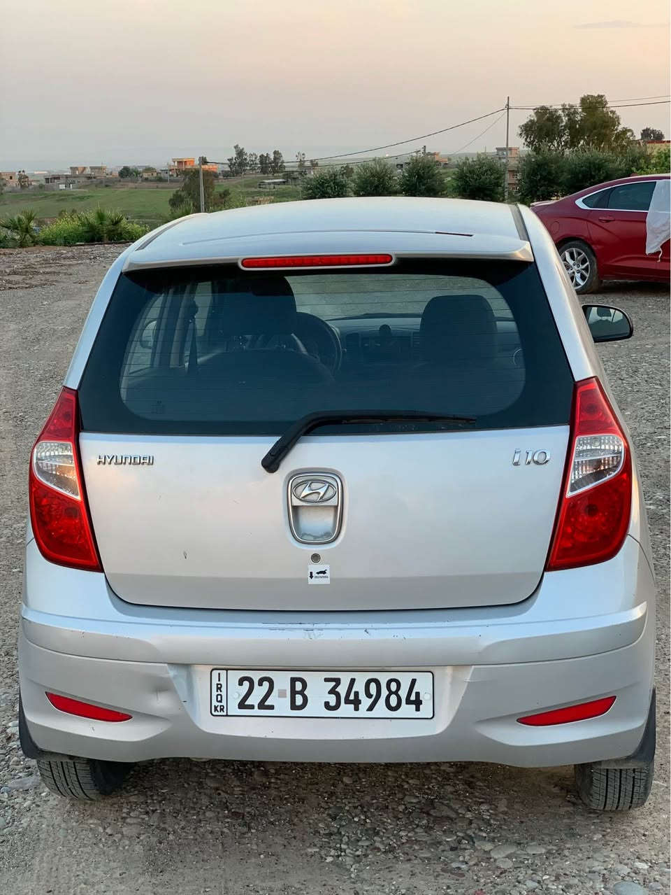 هیوندای i10 
مۆدێل 2012 , چوار پستۆن گێرعادی ،  مەکیەنی 1.2 
هەزەی نوێیە و سەنوی نوێیە هەتا 2031   بەناوی خۆمە ،گێر و مەکینەی بەشەرتە ،  تەبرید بەشەرت ، بێ بۆیاغە  ، چوار جام کارەبایە ، بەنزین  زۆر کەم دەخوات

ژ.م ***********
*********** أربيل, العراق
