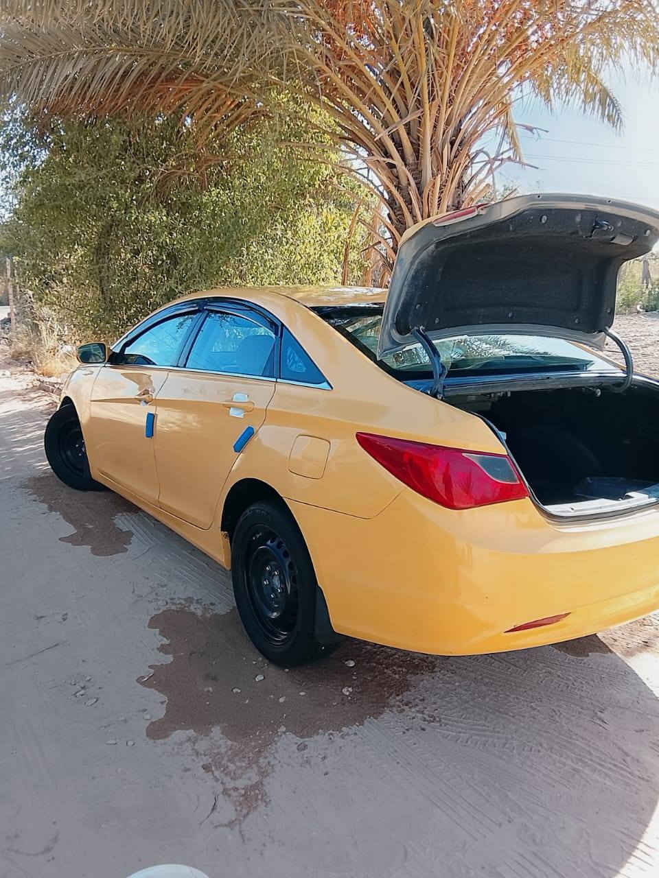 سلام عليكم سوناته موديل 2013  امريكي مكينه 2400 سياره مكفوله كفاله عامه سياره بيها جمالغ الخلفي بي صبق فقط والباقي كفاله سياره بس صدرها تعبان سياره رقم كربلاه السعر ١١٠ بيها مجال ***********  نتصل وبيك خير وتدال
