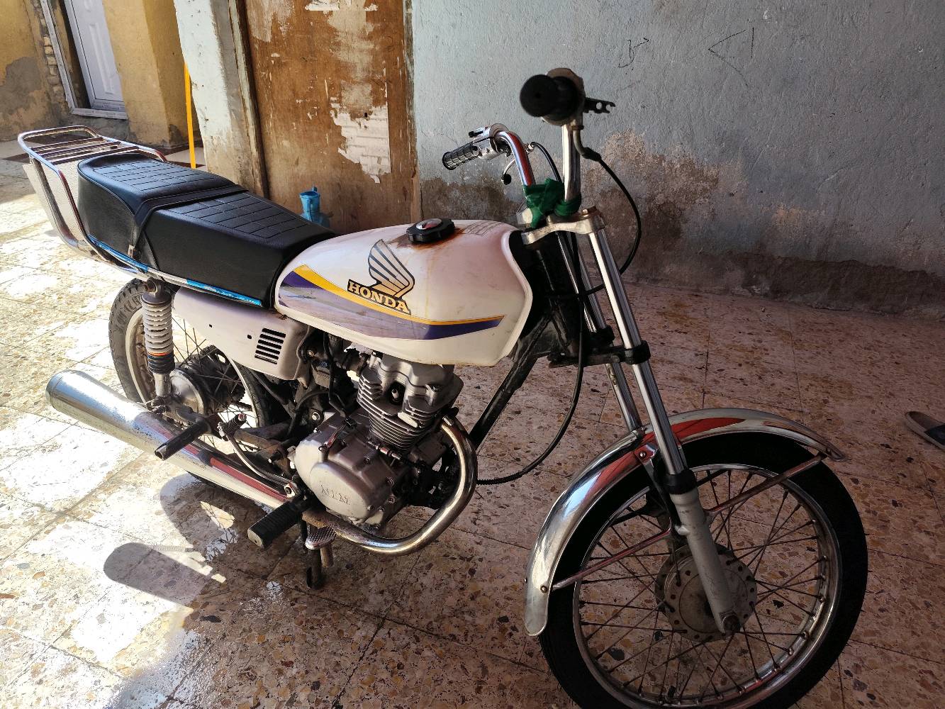 دراجه ادوات مكفوله من سرقه 