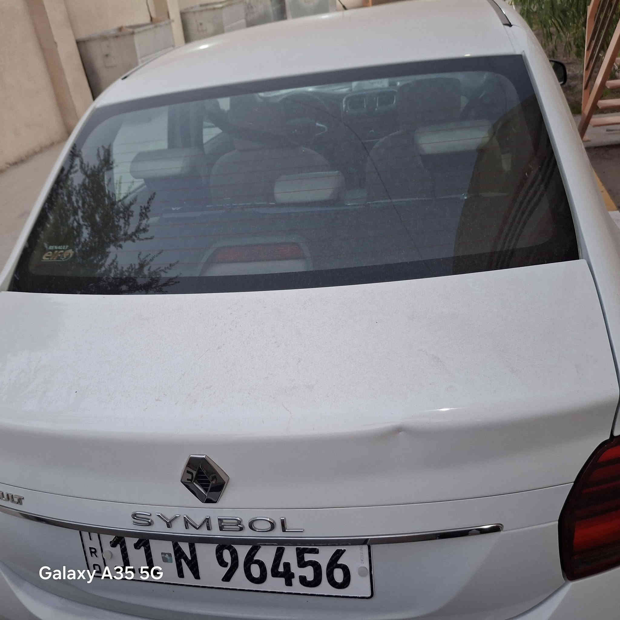 السلام عليكم
رينو سيمبول للبيع 
موديل 2020
مكفوله من الصبغ
ماشيه 59 الف
السياره بلاديه على وضع الشركه كلشي ما مبدل بيه 
كلشي بيه بلادي 
الي تصير من نصيبه فلس مايصرف عليه 
سنويه جديده هزه جديده يعني مدوخ بالتحويل 
السعر 97  وبيه مجال 
للاتصال ***********
مكان السياره بغداد
