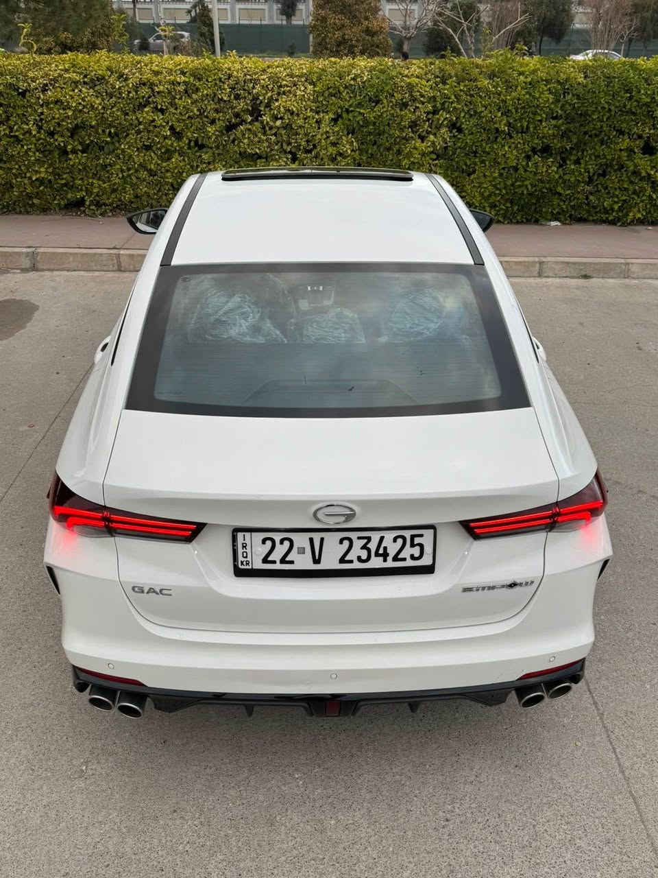 چی ای سی ئیمپاو ٢٠٢٥
فول مواصفات 
ضمان شركة ٥ سنوات
بدون صبخ بدون اي شي 
١١٠٠٠ ماشه
***********
مكاني اربيل أربيل, العراق
