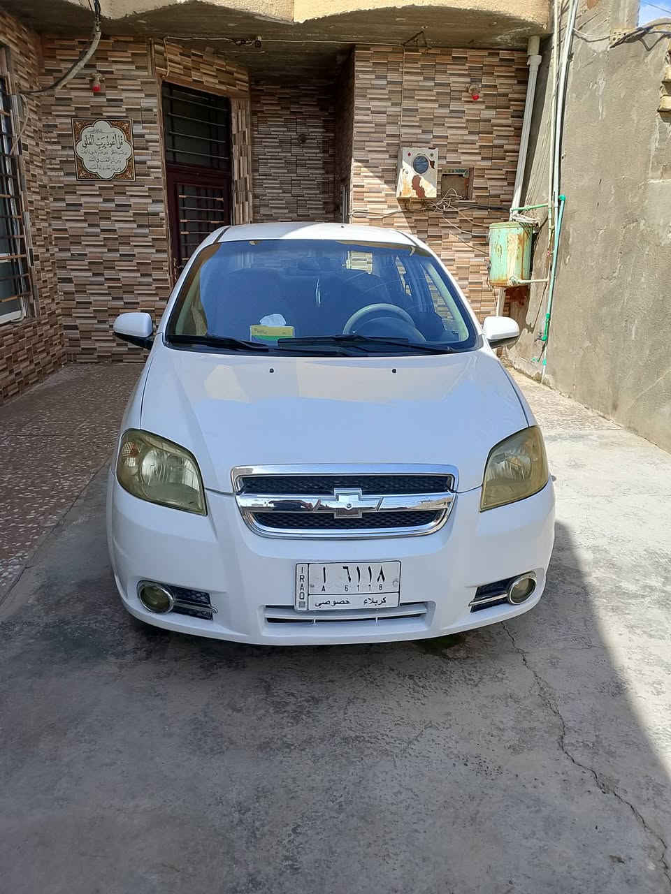 السلام عليكم
افيو  خليجي بسمي تحويل ثاني يوم سنوية جديده ل2032 ارقام انكليزي جديد الاحد استلمتهن سياره كير مكينه خير من الله  حداديه 100بل 100 السيارة جاهزة بيها مكانات صبغ وتكحيل للجمالية بدون ضربه السياراة احلا من الصور السعر 60 وبيها مجال بسيط مكان السيارة كربلاء طريق طويريج كربلاء قرب سيطرة الابراهمية للأستفسار ***********/***********

