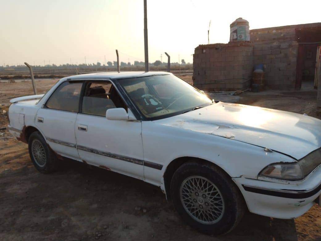 السلام عليكم مارك عظم موديل 91رقم بغداد سنويه عاج مكفوله من الكص ولنقل ولعيب الشرعي كير ومكينه. ونجي مجول مكفولات كهربائيات وحداده جاهزه صاحبها مسافر عني تواصل وياه ايريد تحويل 
مكاني ذي قار قلعه سكر لسعر 22 للعلم اني مكلف بلنشر هذا رقم ***********
