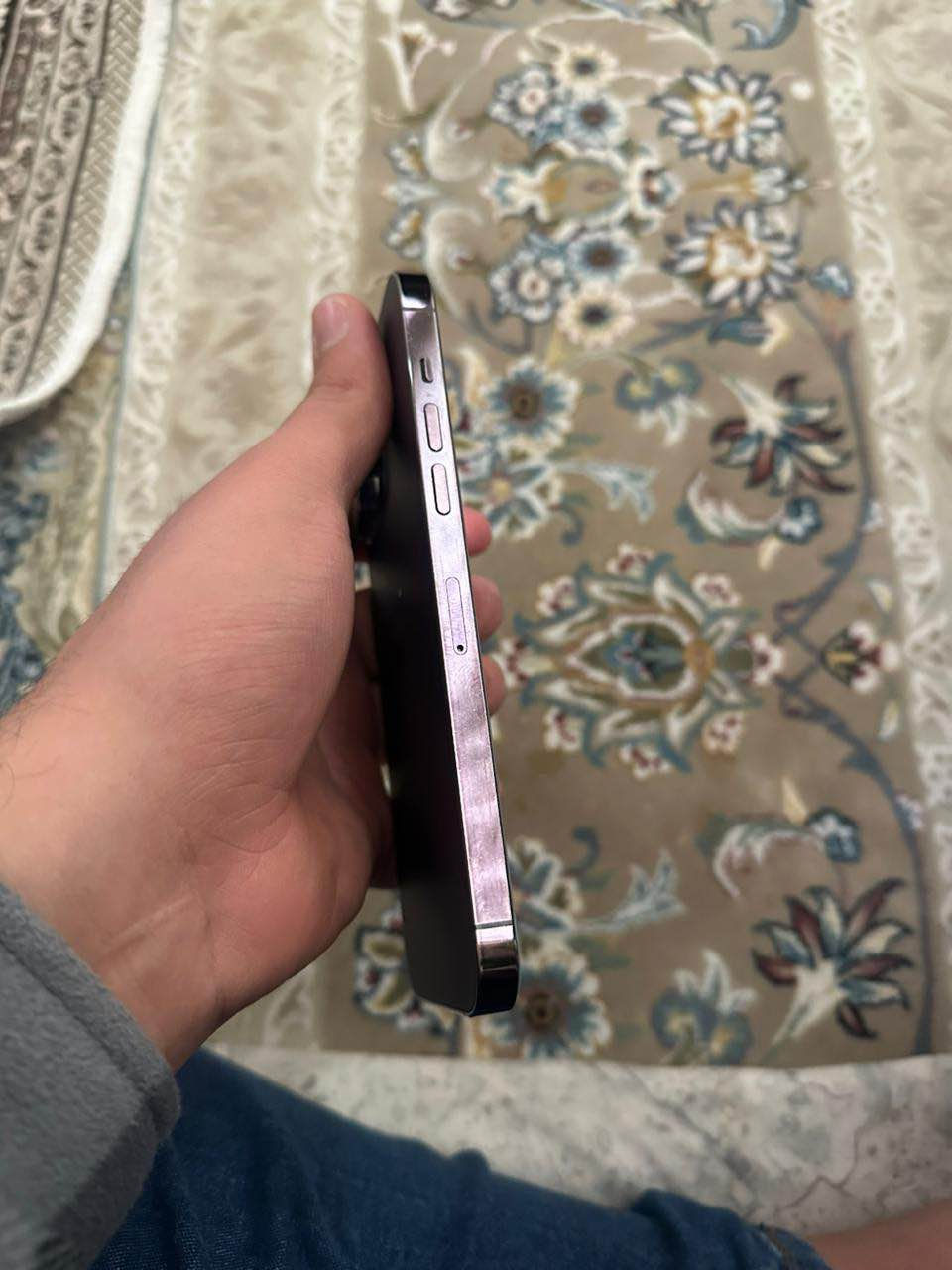 iPhone 14 Pro max

Zaa 2 sim
128 gega
85 patre belade

930 hazar majal haya أربيل, العراق


**إذا كنت صاحب هذا الإعلان وتريد حذفه لأي سبب، رجاءا أرسل رسالة إلى الدعم الفني**