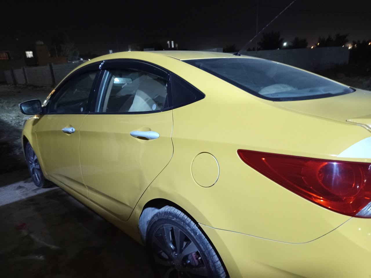 السلام عليكم هوانداي اكسنت 2015 خليجي فول مواصفات بيها البنيد نفسه مصلح والجاملغ بسعر مناسب للاستفسار ***********
***********
