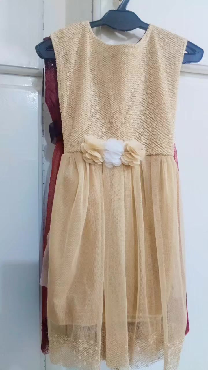 فستان بناتي من عمر سنه إلى ٣سنوات السعر ٣ ونص


**إذا كنت صاحب هذا الإعلان وتريد حذفه لأي سبب، رجاءا أرسل رسالة إلى الدعم الفني**