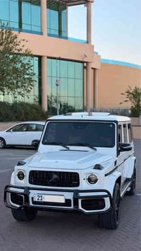 جي كلاس • ٢٠١٦ • تحديث AMG ٢٠٢١